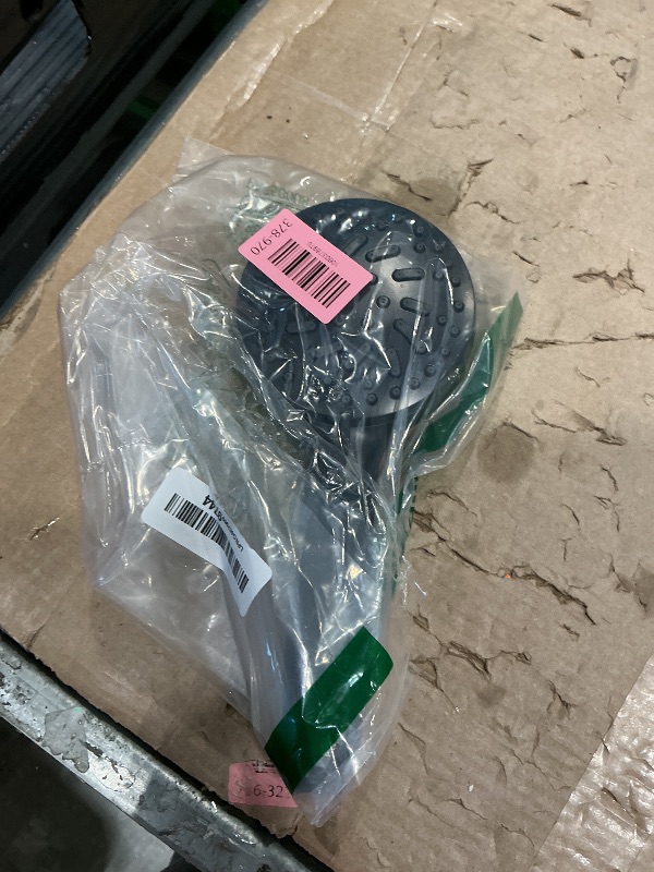 Photo 1 of *PARTIAL SET - Just the shower head*
Delta Faucet ProClean Matte Black Shower Head with Handheld, Showerhead with High Pressure Spray, Handheld Shower Head, 6 Spray Settings, Matte Black 75740BL