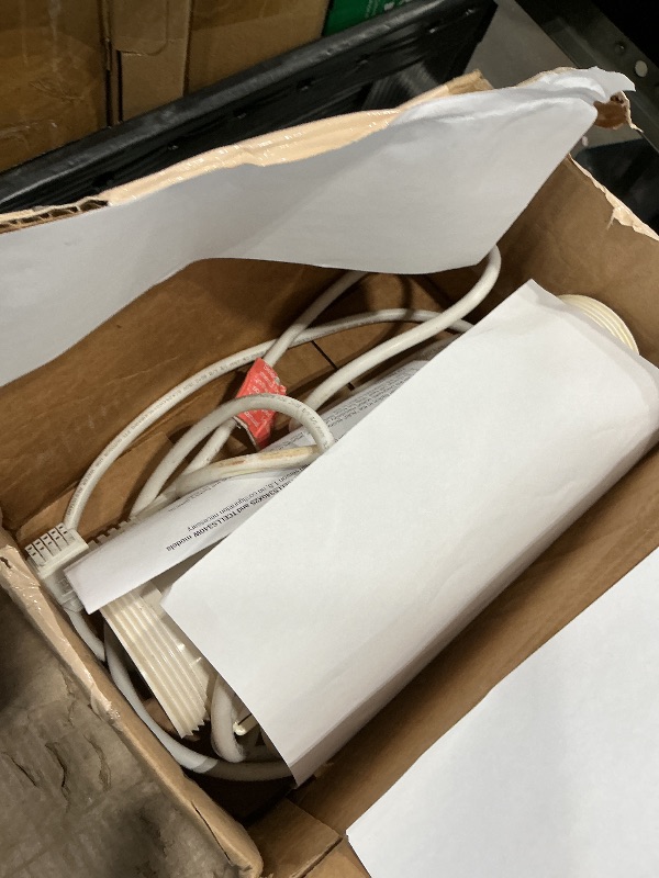 Photo 1 of **MAJOR DAMAGE**
HAYWARD - W3T-CELL-15 - Replacement Salt Cell with 15-FT Cable - 40,000 GALLONS