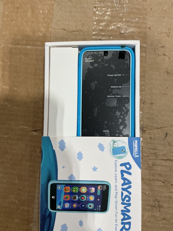 Photo 1 of *UNTESTED*
MOMILLA Kids Toys Smart Phone, Dual Camera with Stickers, 3.97" Touchscreen, 200+ Educational Puzzle Games, Learning Toys with Parental Control for Ages 3-8, Birthday Gift