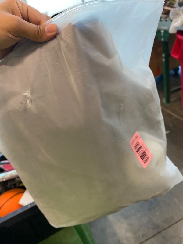 Photo 1 of *UNTESTED*
Grounding Sheets King, 10% Silver+90% Organic Cotton, Fitted Bed Sheet for Legacy0 Deep Pocket Improved Sleep (Gray Color, King - 78.3"x80"x15")