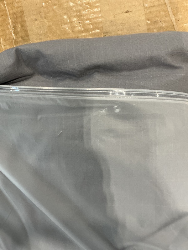 Photo 1 of *UNTESTED*
Grounding Sheets King, 10% Silver+90% Organic Cotton, Fitted Bed Sheet for Legacy0 Deep Pocket Improved Sleep (Gray Color, King - 78.3"x80"x15")