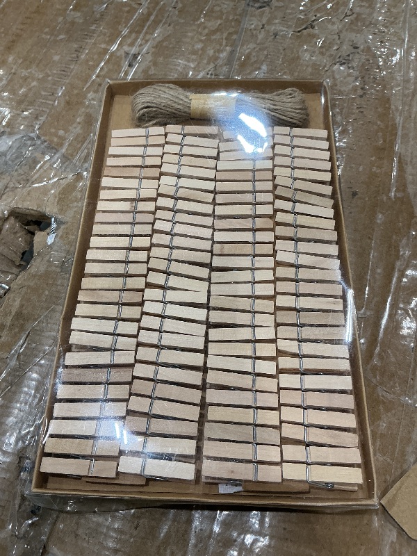 Photo 1 of 1.35 Inch Mini Clothes Pins for photos 100pcs
(Natural Color)
NEW MADE IN CHINA