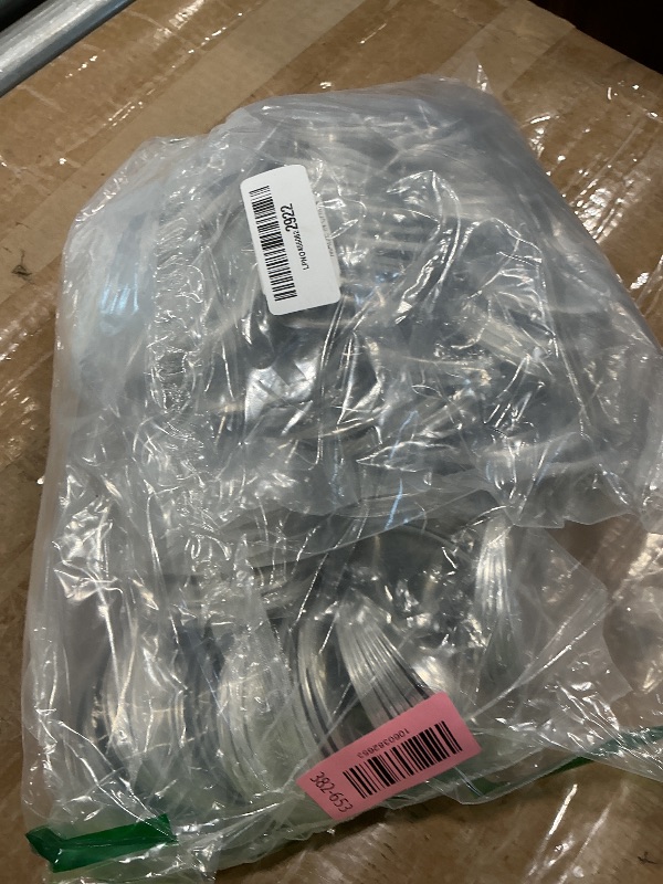 Photo 1 of 100 Pieces 75 mm 3 Inch Blank Button Maker Supplies for Button Maker Machine Round Badge Pin Button Parts, Includes Metal Button Pin Back Cover, Metal Shell, Clear Film, Gasket, Blank Paper