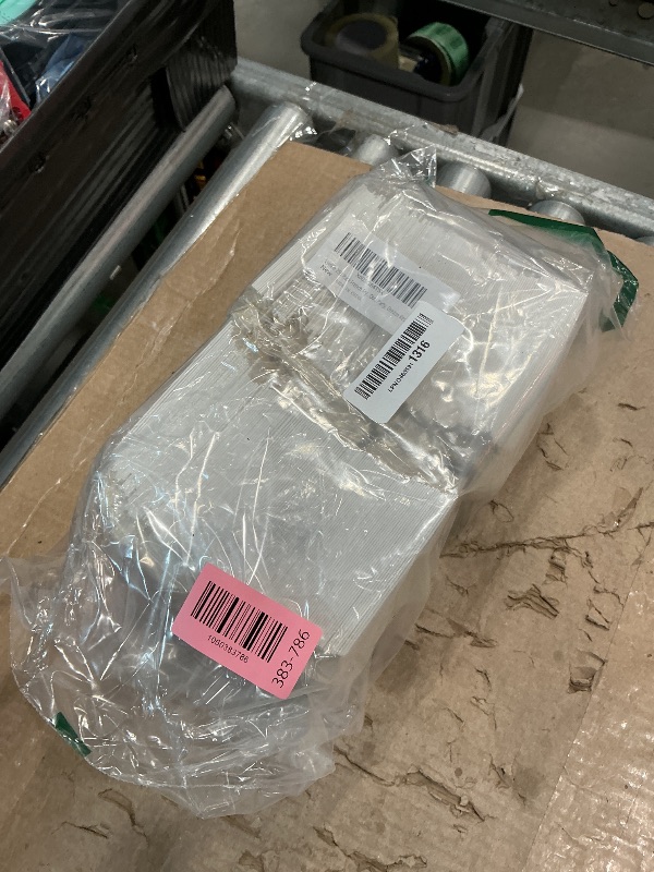 Photo 1 of *MISSING PARTS UNKNOWN*
Lyellfe 250 Pack French Fry Holder, Disposable To Go French Fry Container Box, 4 Oz Stackable White Kraft Paper Charcuterie Cups for Fries, Onion Rings, Popcorn, Take Out, Party, Grease Resistant