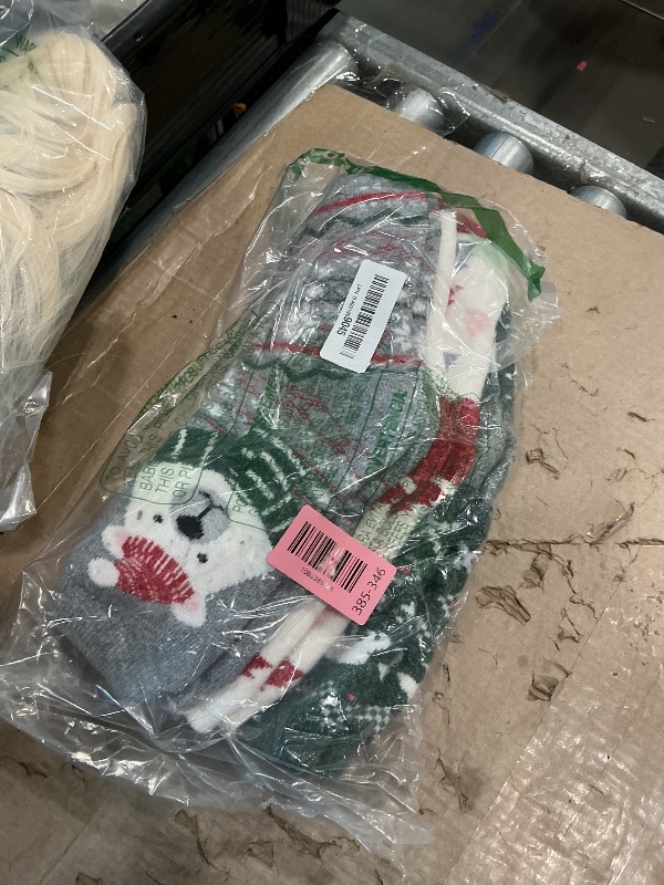 Photo 1 of *MINOR DAMAGE - USED*
Cuddl Duds Women Year Round Warm Super Soft Gift 3 Pair Pack Lounge Socks, Holiday