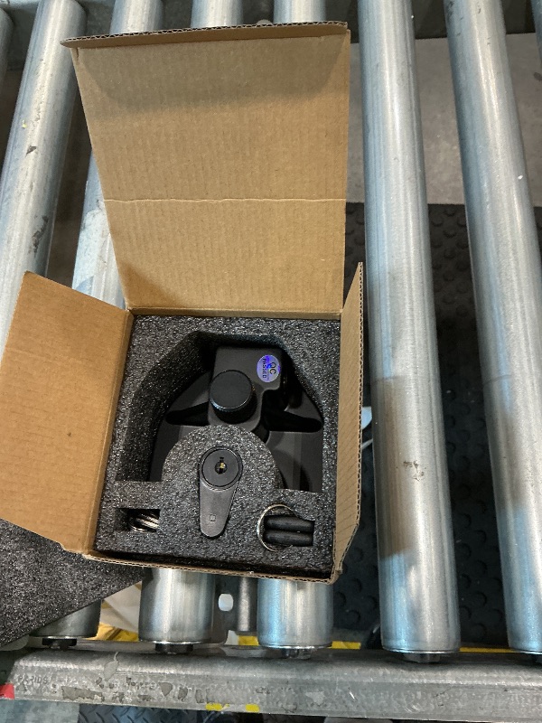 Photo 1 of ***Missing Coupler***NUOVEPE 2 Inch-Trailer-Hitch-Locks-Kit, Heavy Duty Anti Theft Trailer Tongue Lock, Reinforced Solid Steel Weatherproof Tow Coupler Lock, Trailer Locks Ball Hitch for RV, Camper, Cargo, Boat, Utility