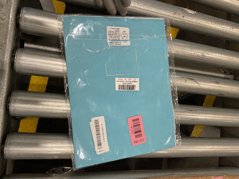 Photo 1 of 1" x 2-5/8" Colored Address Labels, 600 Bright Lake Blue Label Stickers- Laser/Ink Jet Printer Mailing Labels, 8.5"x11" 20 per Sheet