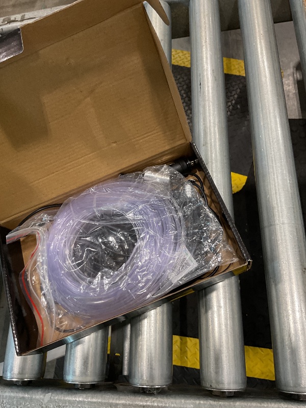 Photo 1 of *MISSING PARTS*
Interior Car LED Strip Lights APP Control, 5 in 1 RGB 16 Million Colors Ambient Lighting Kit with 236 inches Fiber Optic, Music Mode Inside Car Lighting Decorations