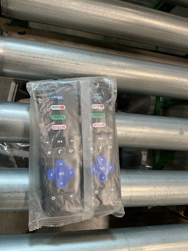 Photo 1 of (Pack of 2) Replacement Remote Control Only for Roku TV, Compatible for TCL Roku/Hisense Roku/Onn Roku/Sharp Roku/Element Roku/Westinghouse Roku/Philips Roku Smart TVs (Not for Roku Stick and Box)