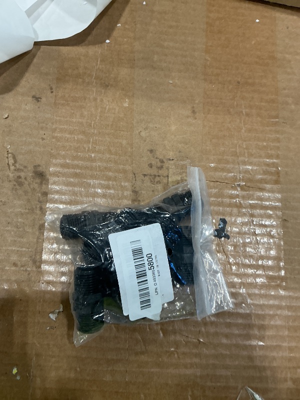 Photo 1 of 10 Pcs Head Pipe Riser 1/2 Inch MPT Double Male Pipes Thread Head Pipe Riser for Garden Lawn Irrigation System (1/2 male to 1/2 male straight coupling)