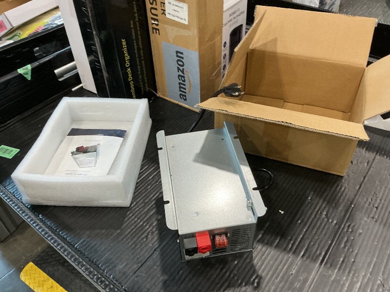 Photo 1 of *UNTESTED*
ATRACYPART WF-9855 55 Amp RV Power Converter Deck Mount Three-Stage Charger Compatible with WF-9855 WF-9855-AD WF-9855-AD-MBA WF-9855AN & Other WF-9800 Series