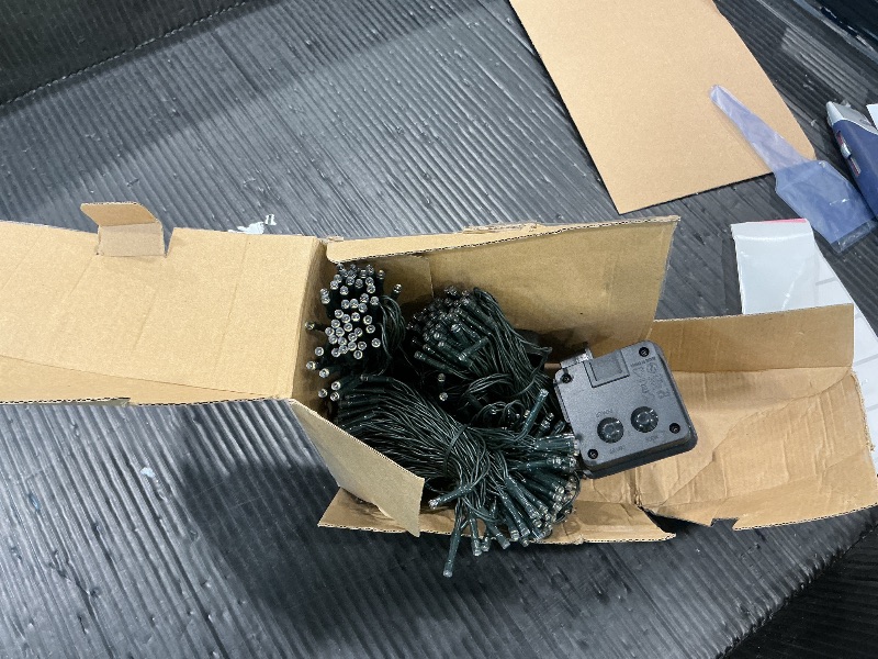 Photo 1 of [6 Pack] Solar String Lights for Outside, 236 FT 600 LED Solar Twinkle Light Outdoor with 8 Modes & Memory Function, Waterproof Chrismas Lights for Xmas Tree Party Decorations