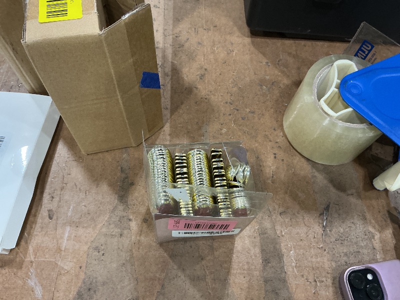 Photo 1 of 100 Pack Gold Small Spoons - 4 Inch Gold Mini Spoons For Dessert, Ice Cream, Tastings, Cocktails, BPA Free Dessert Spoons