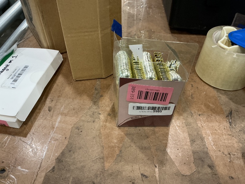 Photo 1 of 100 Pack Gold Small Spoons - 4 Inch Gold Mini Spoons For Dessert, Ice Cream, Tastings, Cocktails, BPA Free Dessert Spoons