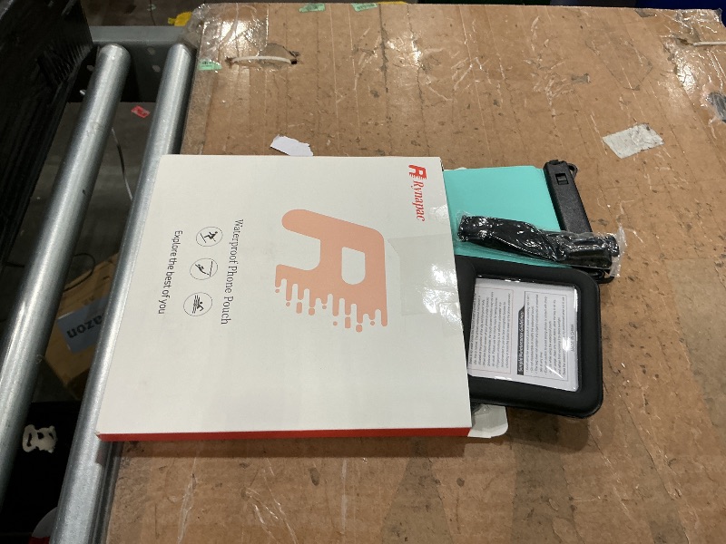 Photo 1 of [Up to 8.5''] Floating Waterproof Phone Pouch 2 Pack, IPX8 Double Space Waterproof Phone Case with Lanyard for iPhone 17 16 15 Pro Max, Galaxy S26 Ultra, Cellphone Dry Bag Beach Cruise Ship Essentials