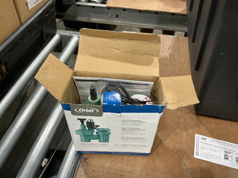 Photo 1 of 1-Pack Orbit 57623 3/4" FPT 100 Series Anti-Siphon Automatic Sprinkler Valve with Flow Control