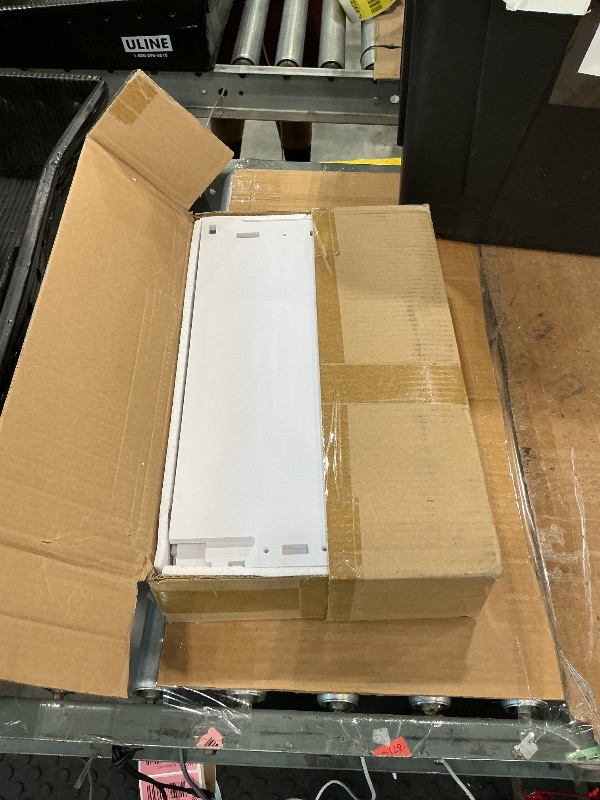 Photo 1 of ** SOLD AS IS, NO REFUND/RETURN** SEE COMMENTS!
Small Bathroom Storage Cabinet, White Floor Standing Storage Cabinet Home Furniture Shelf,Suitable for Toilet Bedroom Kitchen Living Room (W/PJ)