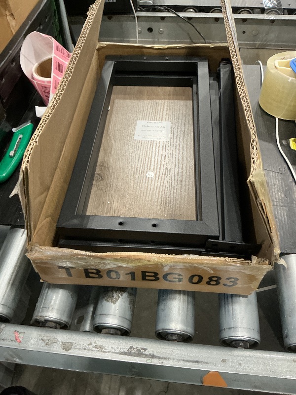 Photo 1 of **MISSED PARTS**
TUTOTAK End Table, Side Table, Tall Couch Table, Sofa Table, Living Room, Bed Room, Greige TB01BG083