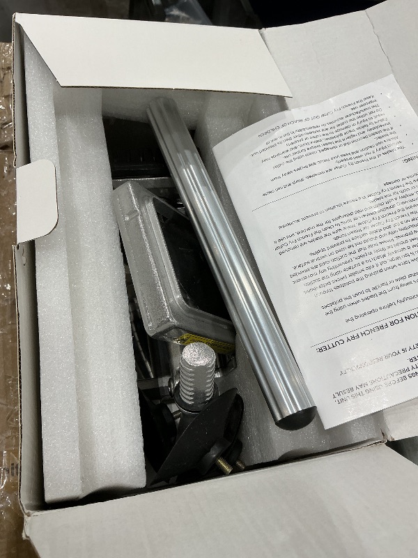 Photo 1 of *USED*
KSIFJRTO Commercial French Fry Cutter, Heavy Duty Potato Slicer with 3/8Inch Blade, Stainless Steel Potato ChopperFrench Fries Cutter with Suction Feet,