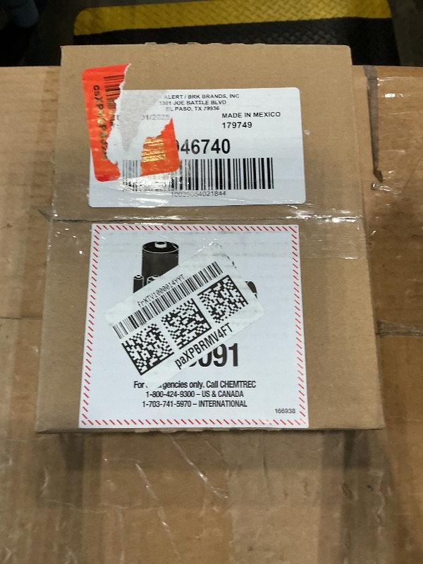 Photo 1 of *UNTESTED*
First Alert SM210, 10-Year Sealed Battery Smoke Alarm with Slim Profile Design, 1-Pack