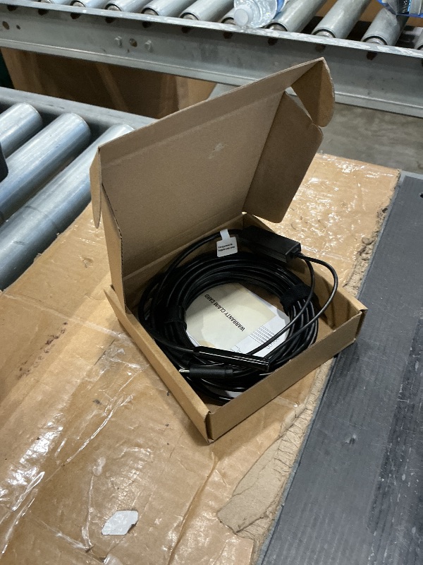 Photo 1 of [Dual-Lens] Endoscope Camera with Light, 1920P HD Borescope with 8+1 Adjustable LED Lights, IP67 Waterproof Inspection Camera 16.5FT Semi-Rigid Snake Cord for iOS & Android (2 Interface)