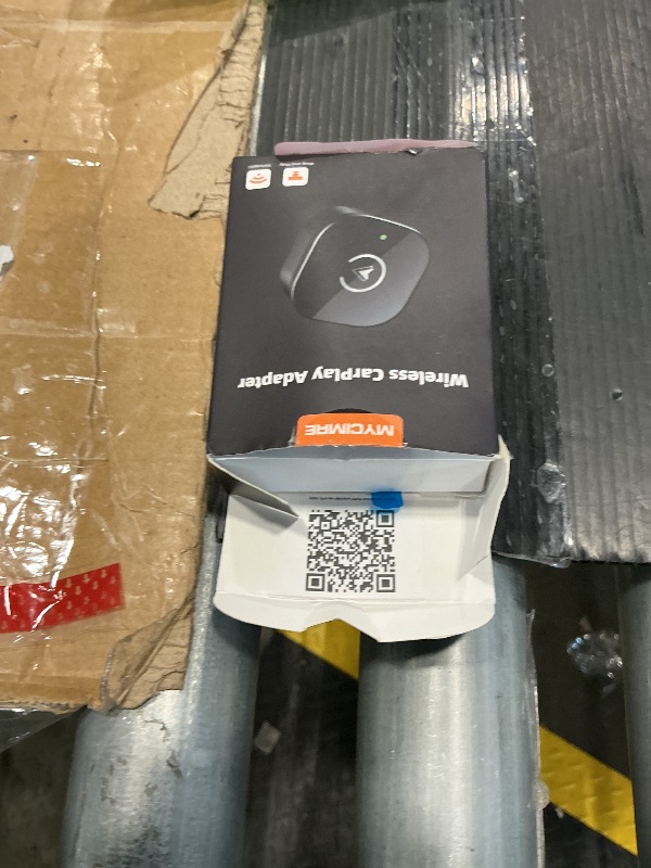 Photo 1 of ?2026 Upgarded?Wireless CarPlay Adapter for iPhone, Mini USB Design for Cars with Wired CarPlay, Fast Connection,5.8GHz WiFi,No Delay, Compatible with iOS 10+ & iPhone 6+, USB/Type C,Plug and Play