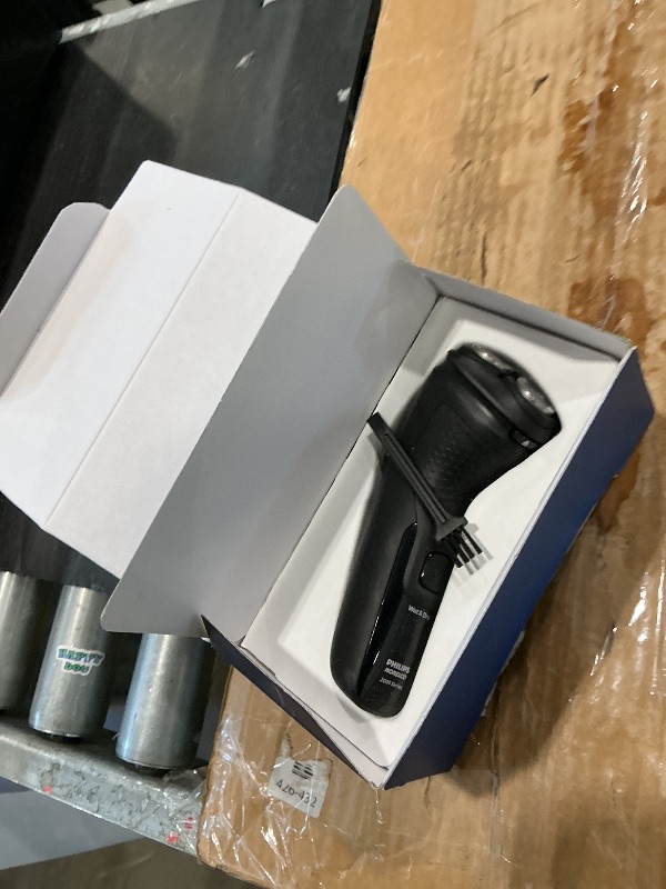 View 2 of *UNTESTED*
Philips Norelco Shaver 2400 Series, Wet and Dry Electric Shaver, Pop-up Trimmer, P-Cap, Deep Black, Model X3001/90