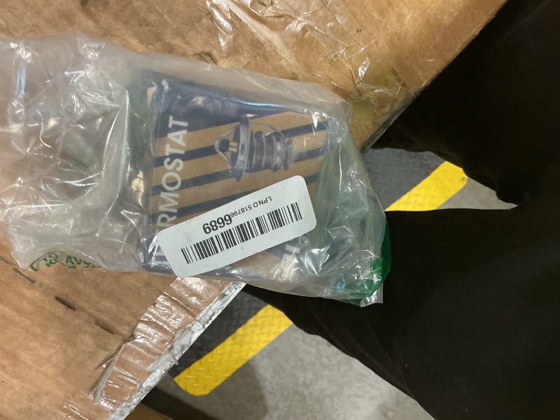 Photo 1 of [AISIN GENUINE] AISIN THF-003 Engine Coolant Thermostat with Gasket - Compatible with Select Saab 9-2X Subaru Tribeca, Baja, Forester, Impreza, Legacy, Outback, SVX, Tribeca