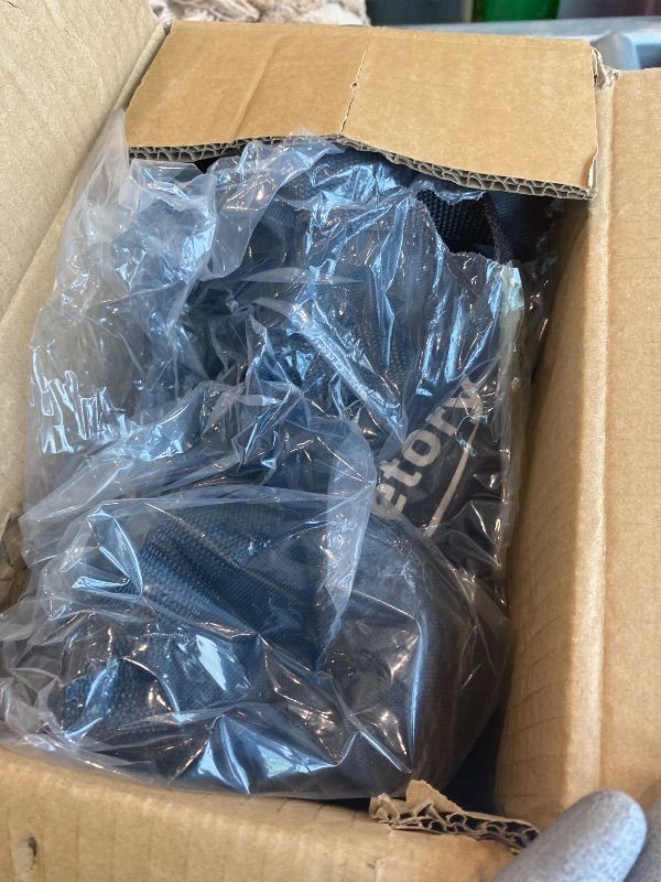 Photo 1 of *UNTESTED*
50 FT Drain Snake Auger - Flexible & Powerful Snake Drain Hair Remover Tool, for Kitchen, Shower & All Drains - Manual or Drill-Powered with Gloves, Storage Bag (Black)