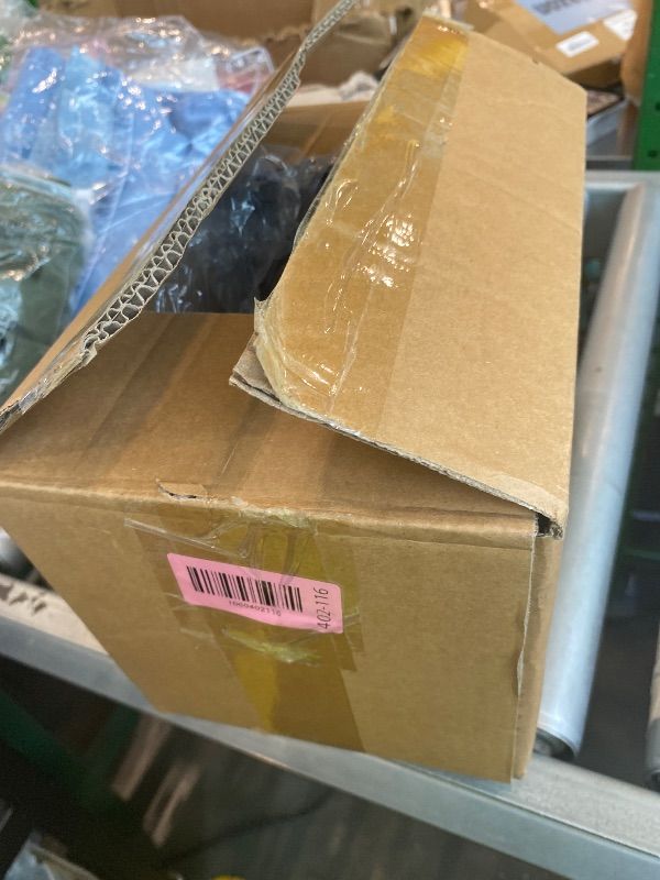 Photo 1 of *UNTESTED*
50 FT Drain Snake Auger - Flexible & Powerful Snake Drain Hair Remover Tool, for Kitchen, Shower & All Drains - Manual or Drill-Powered with Gloves, Storage Bag (Black)