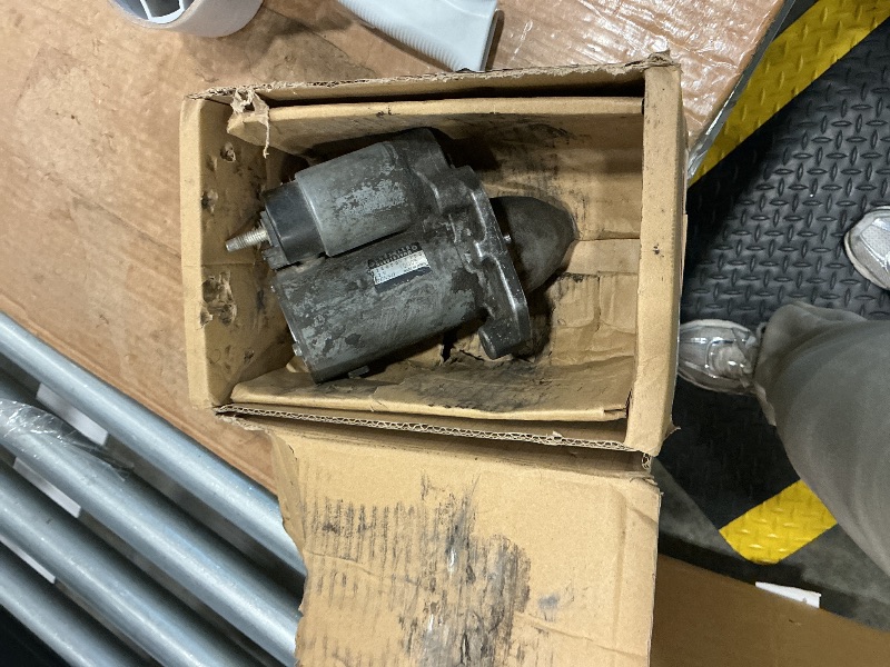Photo 1 of ** SOLD AS IS, NO REFUND/RETURN** SEE COMMENTS!
19616 New Starter Compatible with 2011-2017 Chrysler 200, 11-16 Town Country V6 3.6L, for 11-14 Dodge Avenger, 11-20 Grand Caravan, 11-19 Journey, 2014 Jeep Cherokee, RAM CV ProMaster 1500 2500 3500