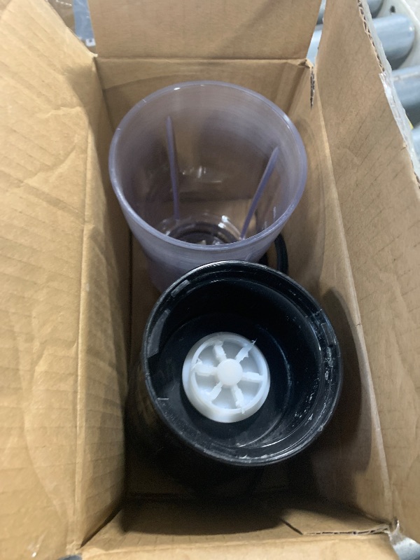Photo 1 of ***VERY USE / FINALE SALE/ NO RETURNS / NO REFUND*** Hamilton Beach Portable for Shakes and Smoothies, 14 Oz BPA Free Travel Cup & Lid, Durable Stainless Steel Blades, Personal Smoothie, Black (51101AG)
