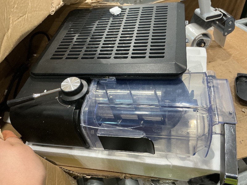 Photo 1 of ***CHILD LOCK DEFECTIVE, SELLING AS IS FOR PARTS, FINAL SALE***2 IN1 Ice Cream Maker Slushie Machine for Home - 88oz Slushy Machine Maker No Ice Needed Self Cleaning, Frozen Drink Machine***CHILD LOCK DEFECTIVE, SELLING AS IS FOR PARTS, FINAL SALE***