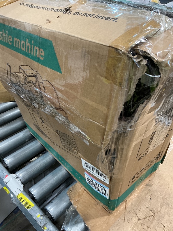 Photo 1 of ***CHILD LOCK DEFECTIVE, SELLING AS IS FOR PARTS, FINAL SALE***2 IN1 Ice Cream Maker Slushie Machine for Home - 88oz Slushy Machine Maker No Ice Needed Self Cleaning, Frozen Drink Machine***CHILD LOCK DEFECTIVE, SELLING AS IS FOR PARTS, FINAL SALE***