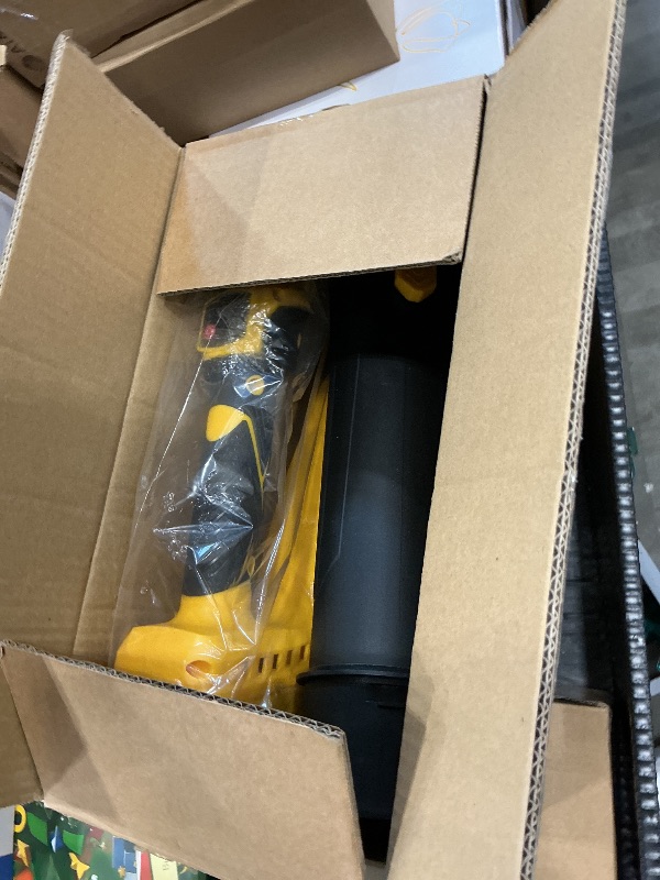 Photo 1 of *UNTESTED*
Cordless Leaf Blower Compatible with Dewalt 20V Max Battery, 580 CFM/200 MPH with Turbo Boost, 6 Speed Modes Brushless Motor, Electric Leaf Blowers Battery Powered for Lawn Care, Yard(Tool Only)