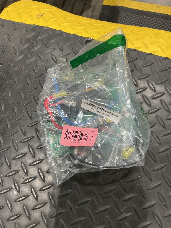 Photo 1 of *See Clerk Notes*
100093769 Electronic Control Board for Water Heaters, Energy-Efficient Replacement Kit with Control Panel Cover, Ideal for Home and Department Use