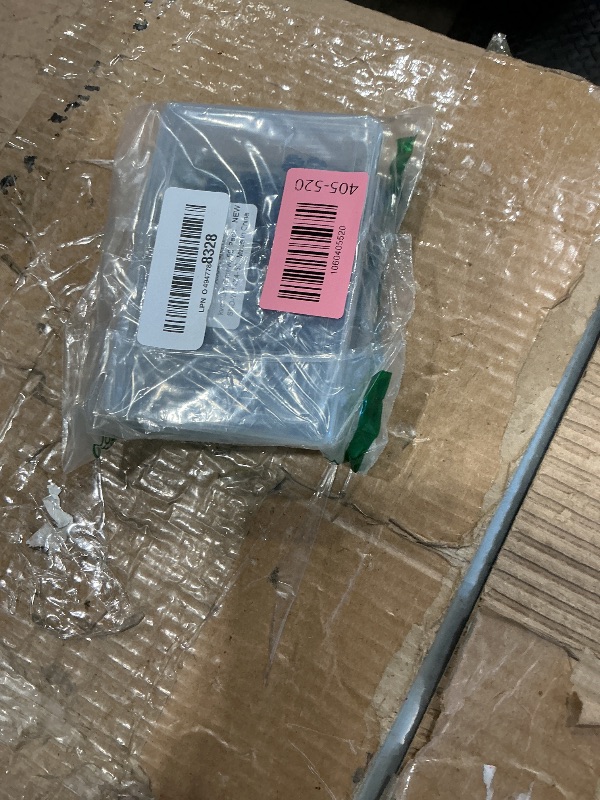 Photo 1 of 1/4" x 4" Concrete Screws, 50 PCS Blue Hex Washer Head Concrete Screws Anchor Kit for Masonry, Cement, Block, Brick or Stucco