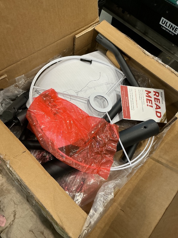 Photo 1 of **MISSED PARTS**
INNOD Coat Rack Freestanding Coat Tree with Floor Light, Metal Tall Entryway Coat Stand with 5 Hooks, Slim Modern Black Coat Hanger for Bedroom, Hallway, Office and Small Spaces