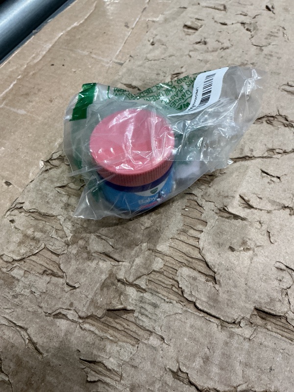 Photo 1 of *MINOR DAMAGE - USED*
Vicks BabyRub Chest Rub Ointment with Soothing Aloe, Eucalyptus, Lavender, and Rosemary, from the makers of VapoRub, 1.76 oz