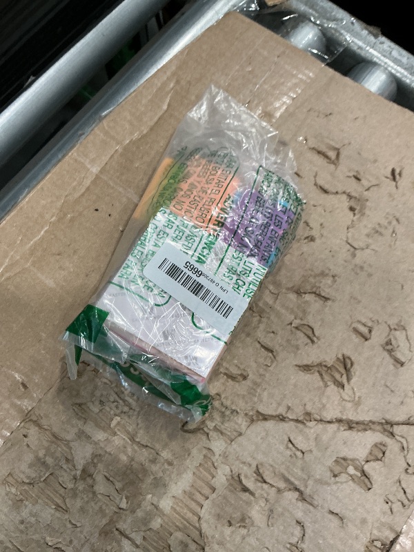 Photo 1 of (16 Pads) 8 Pads 3x3 Sticky Notes and 8 Pads 1.5x2 Sticky Notes 8 Bright Multi Colors Self-Stick Notes 90 Sheet/Pad