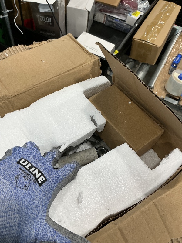 Photo 1 of *PARTIAL SET - See Clerk Notes*
BOBOMOMO 3-Way Dimmable Touch Control Table Lamp Set of 2 with Dual USB Charging Ports for Bedroom Living Room Vintage Rustic Farmhouse Traditional Nightstand Bedside Lamps(Bulbs Included)