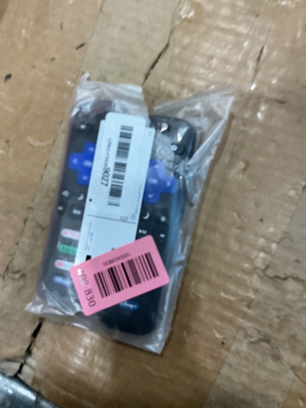 Photo 1 of (Pack of 2) Replacement Remote Control Only for Roku TV, Compatible for TCL Roku/Hisense Roku/Onn Roku/Sharp Roku/Element Roku/Westinghouse Roku/Philips Roku Smart TVs (Not for Roku Stick and Box)