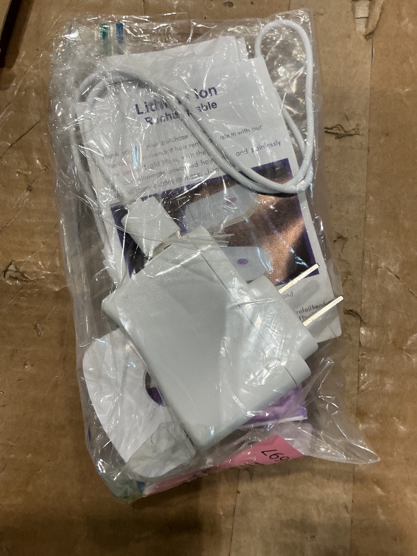 Photo 1 of *UNTESTED*
Laser Shaver for Women, Portable Painless Hair Touch Removal Tool, Rechargeable Epilator Smart Sensor-Light Technology Silky Hair Eraser Remover Smooth, Applicable to Any Part of Body, Mother Day Gift