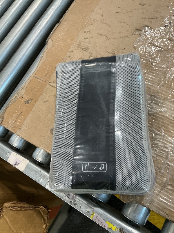 Photo 1 of 10 Set Compression Packing Cubes for Travel Essentials,Compressible Expandable Packing Cubes for Suitcase,OlarHike Luggage Organizer Bags for Travel,Handy Helper for Organizing Clothes(Black)