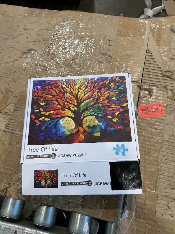 View 1 of 1000 piece tree of life puzzle