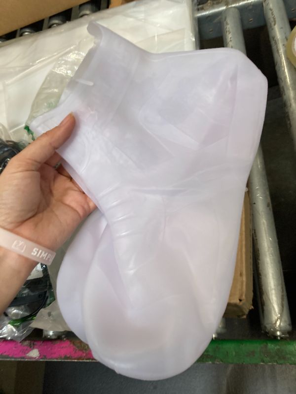 Photo 1 of ***SIMILAR PRODUCT*** SooGree Rain Boot Covers Waterproof Rain Shoe Covers Silicone Shoe Protector Overshoes Sand Control Non-Slip Foldable Reusable Galoshes for Men Women Rainy Outdoor Cycling Fishing Camping