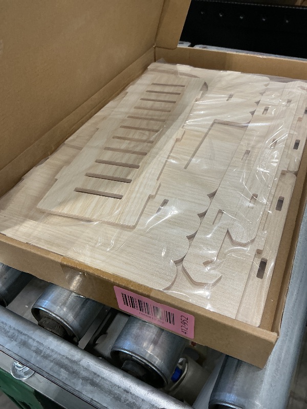 Photo 1 of 1 Set Guinea Pig Hideout, Upgraded Wooden Guinea Pigs Castle with Stairs 14.96*9.84 Inches Detachable Guineas Pig House with Stair Large Guineas Piggy Castle for Hamsters and Chinchilla Small Animals
