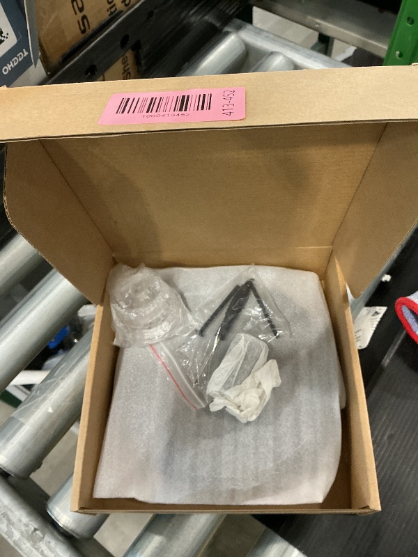 Photo 1 of *MISSING PARTS UNKNOWN*
Replacement for Moen T470 Chateau Shower Trim, Shower Valve Trim for Single-Handle Shower Valves, Compatible with Chateau Series (Matte Black)