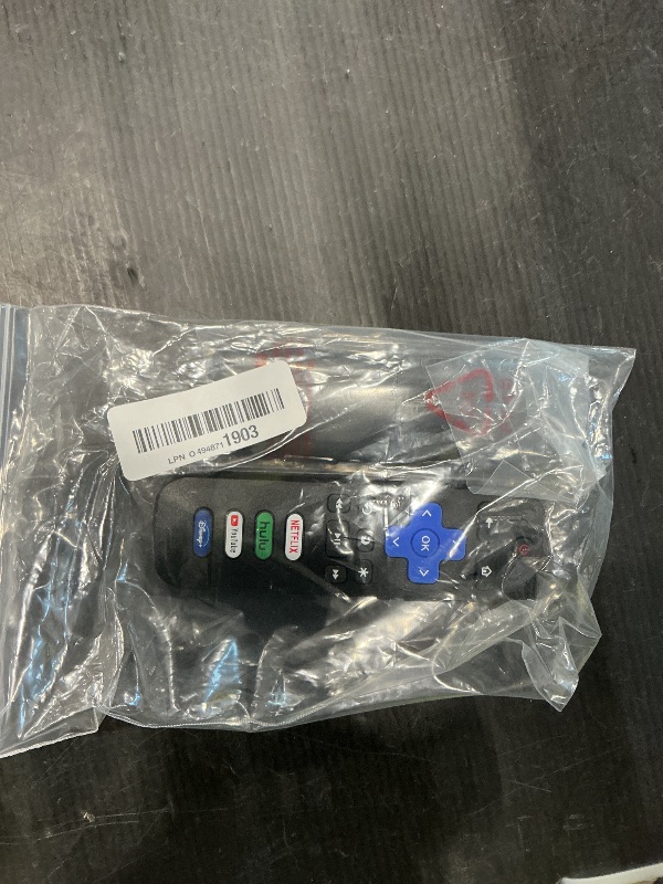 Photo 1 of (Pack of 2) Replacement for Roku TV Remote Control, Compatible with TCL Roku/Hisense Roku/Onn Roku/Roku Built-in Smart TVs. (Not Compatible with Roku Sticks or Box). 1 Year Warranty.