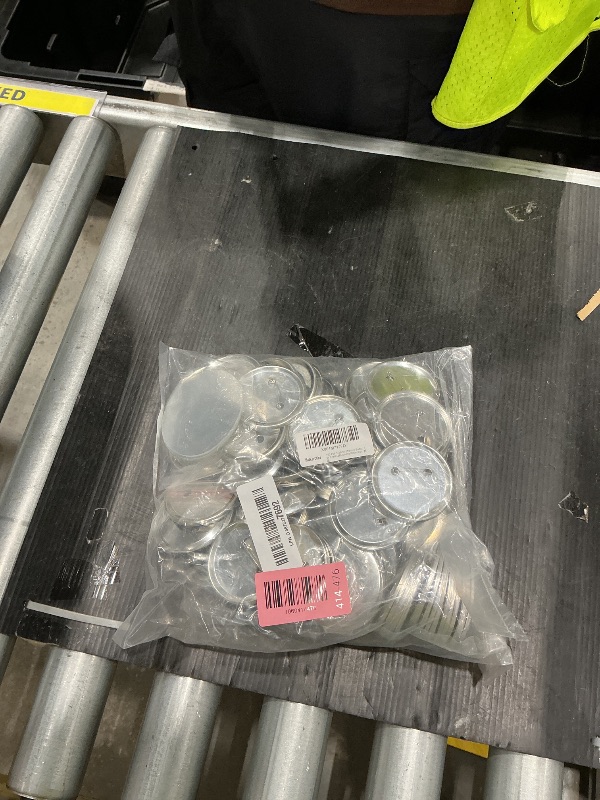 Photo 1 of ?150 Pcs 2.28inch(58mm) Button Badge Blanks Kit - DIY Supplies for Custom Pins,Includes Metal Shells,Pin Backs&Clear Film(50 Sets),Compatible with Button Maker Machines for Events&Business Promotion